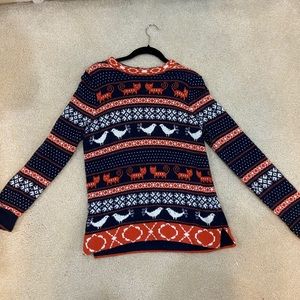 J. CREW Fair Isle Sweater